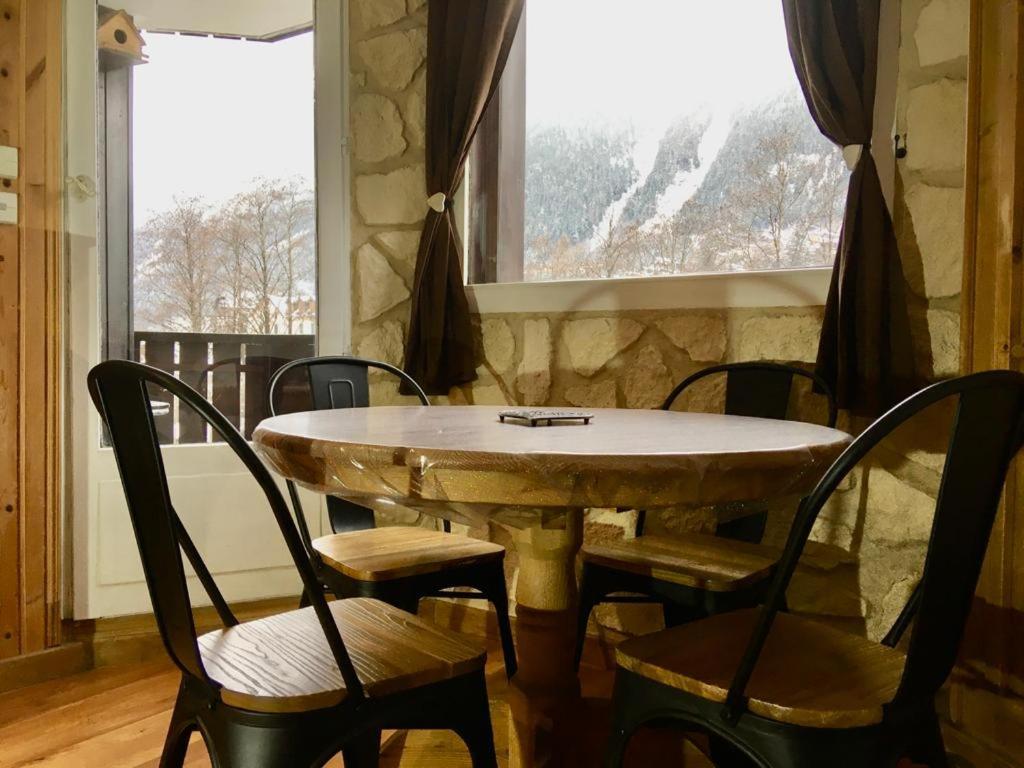 Chamonix Centre Le Greponアパートメント エクステリア 写真