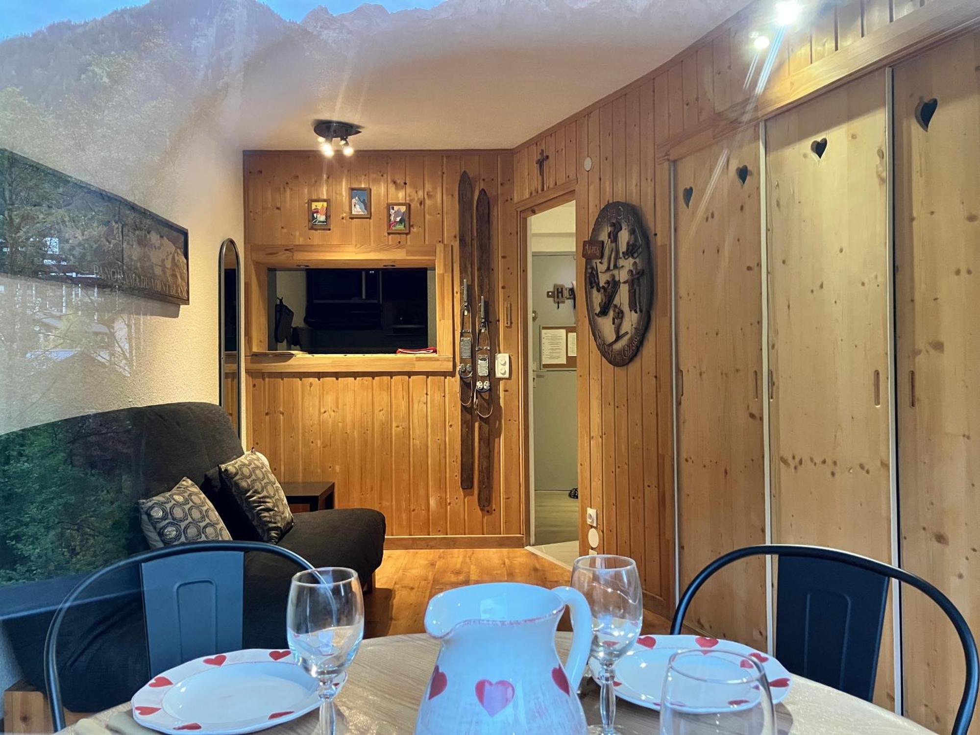 Chamonix Centre Le Greponアパートメント エクステリア 写真